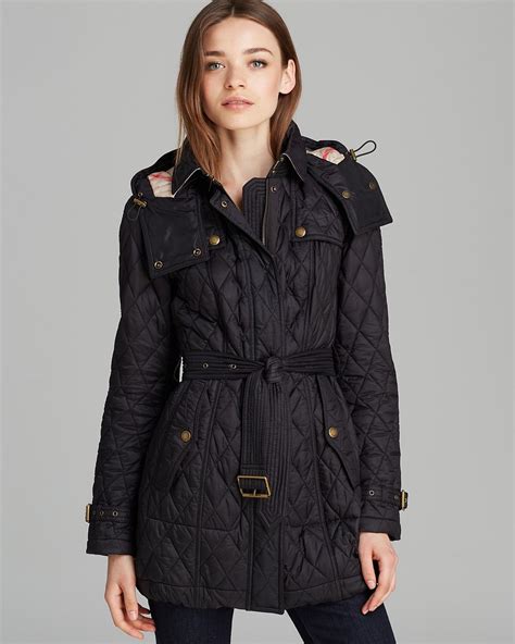 burberry finsbridge long quilted coa green|Burberry Finsbridge Long Quilted Coat Women .